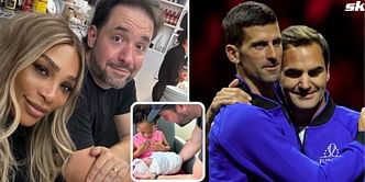 Tennis News Today: Roger Federer hilariously calls Novak Djokovic an 'old man'; Serena Williams' husband Alexis Ohanian proud of being Olympia & Adira's father