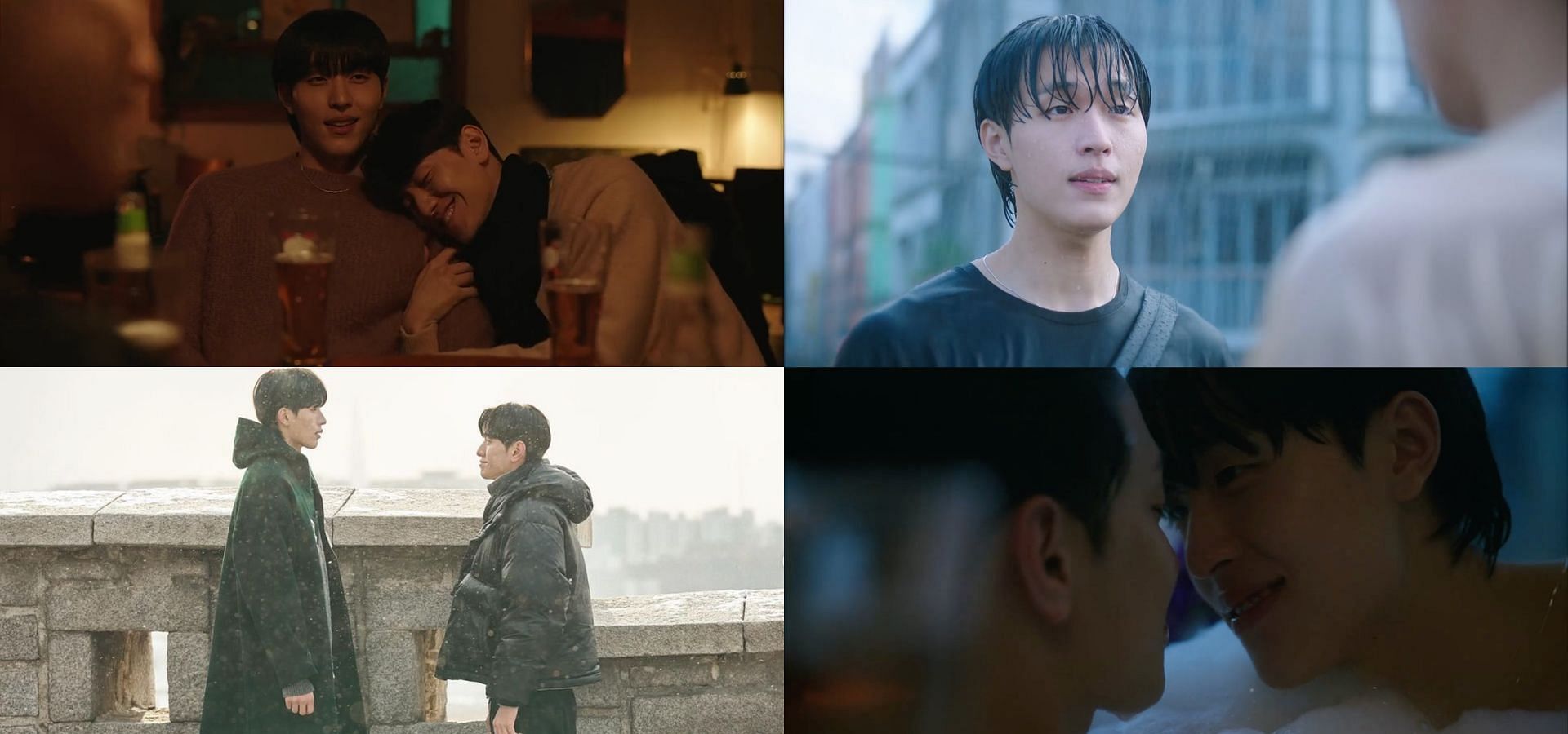 Love in The Big City Review: Is the TVING queer K-drama worth watching? (Images via Rakuten Viki)