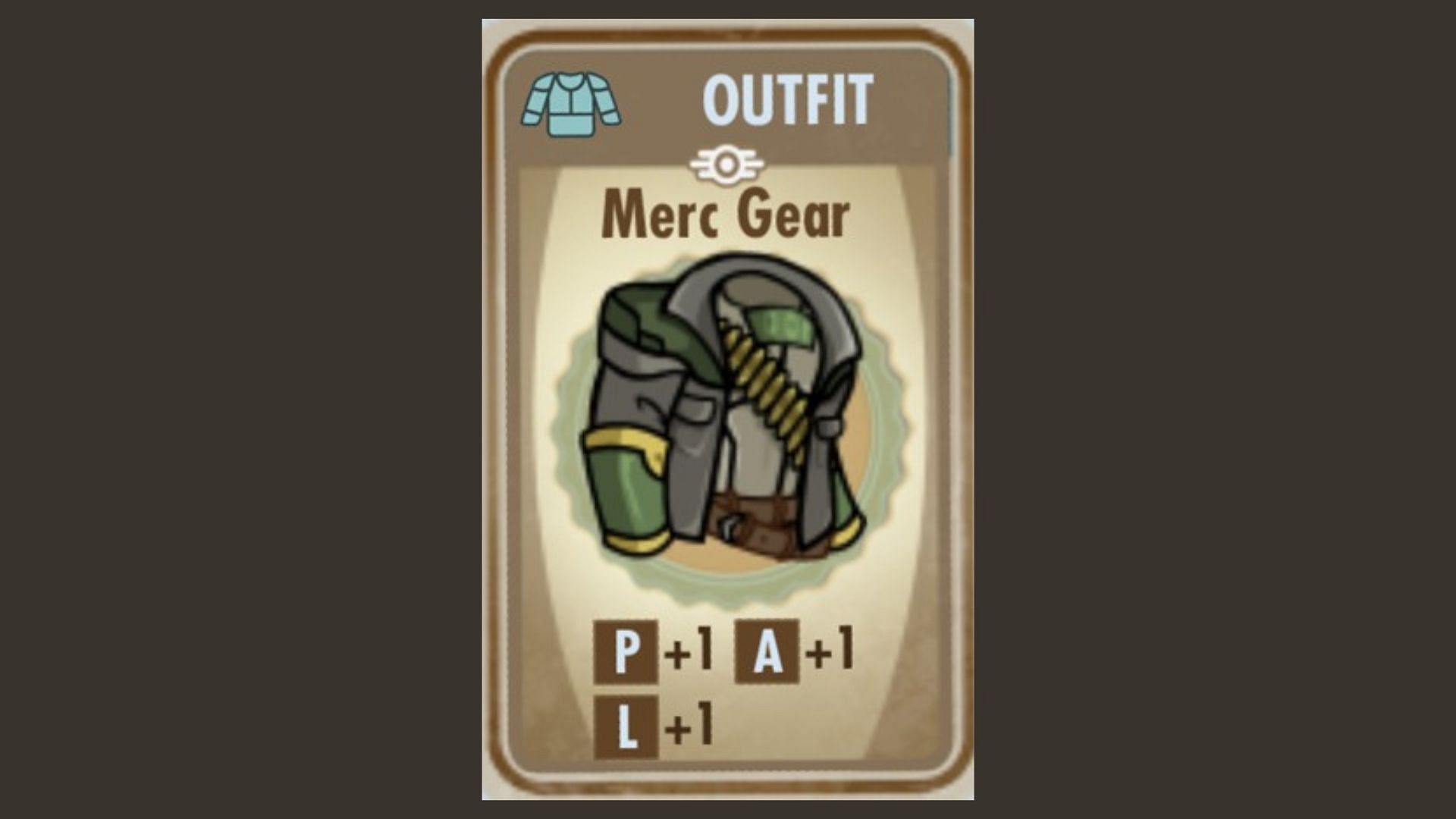 Merc Gear is a common item (Image via Bethesda Softworks LLC)