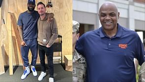 "It's LeBron's team" - Charles Barkley takes subtle jab at JJ Redick's role leading LeBron James & Lakers