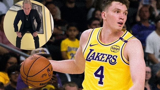 Skip Bayless coins new moniker for Dalton Knecht after Lakers rookie's breakout game vs. Suns