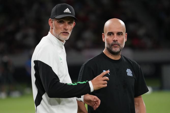 Manchester City boss Pep Guardiola remains England’s dream head coach amid Thomas Tuchel rumours: Reports