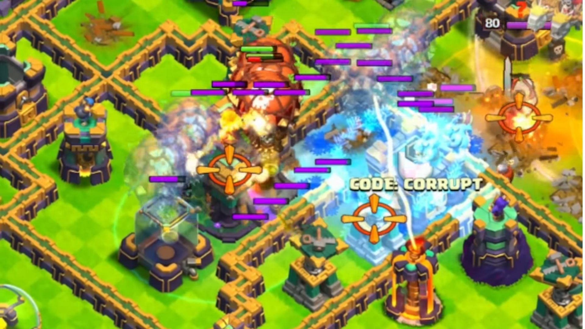 Use Clone and Rage spells on clan castle&#039;s Balloons (Image via Supercell)