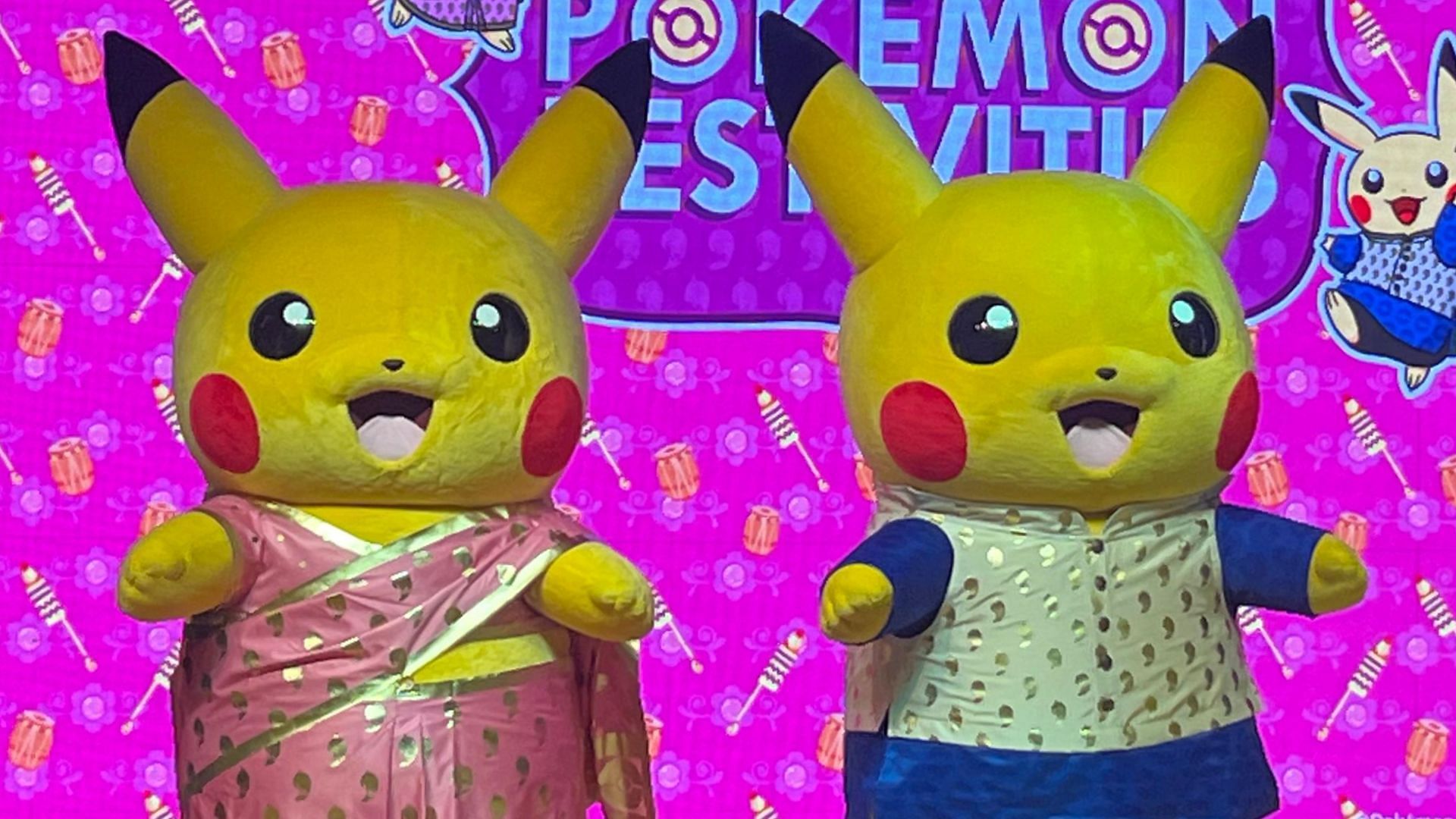 Pikachu Indian costume reveal (Image via Angshuman Dutta/Sportskeeda)