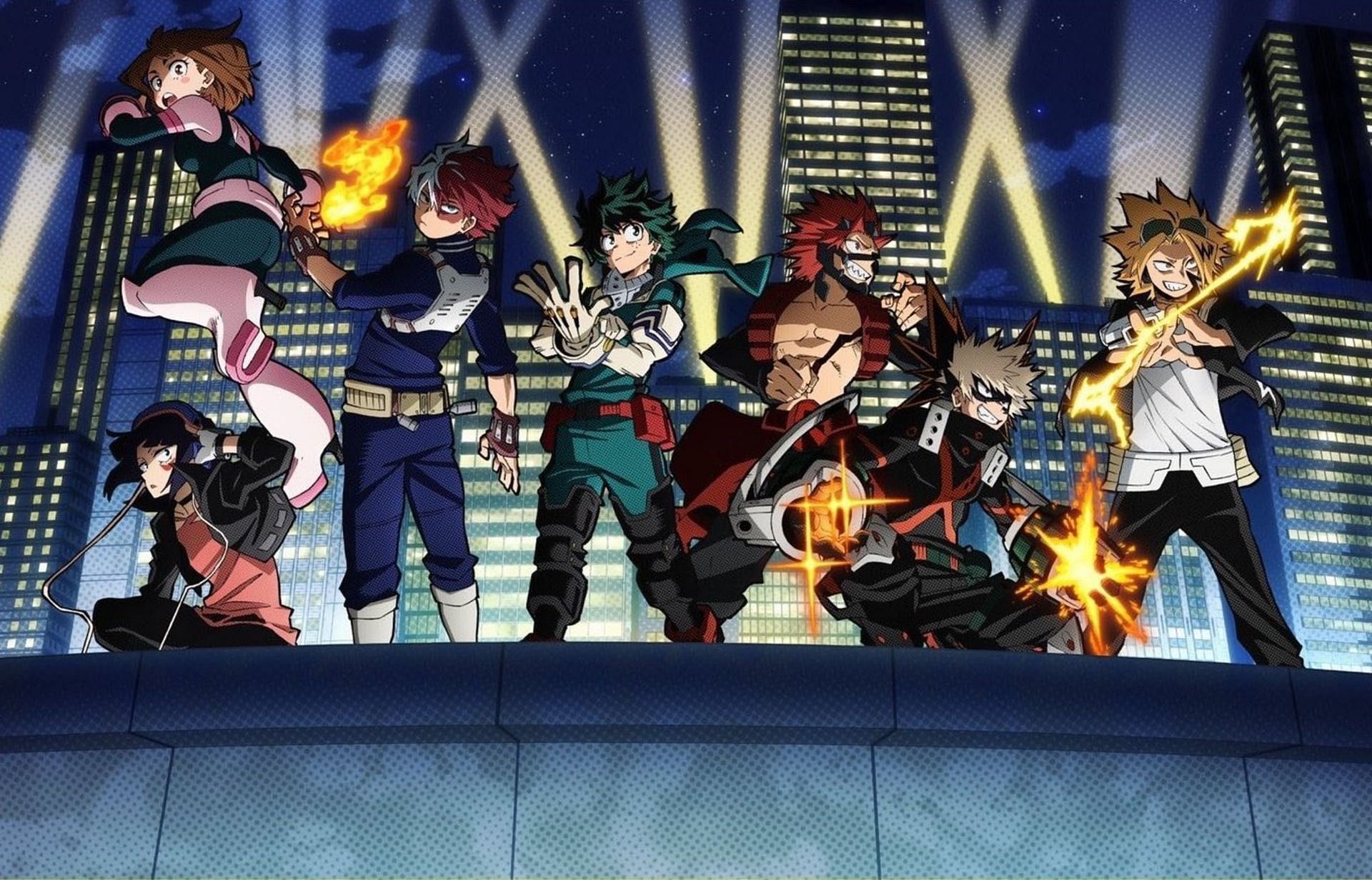 My Hero Academia (Image via Kohei Horikoshi, Viz Media)