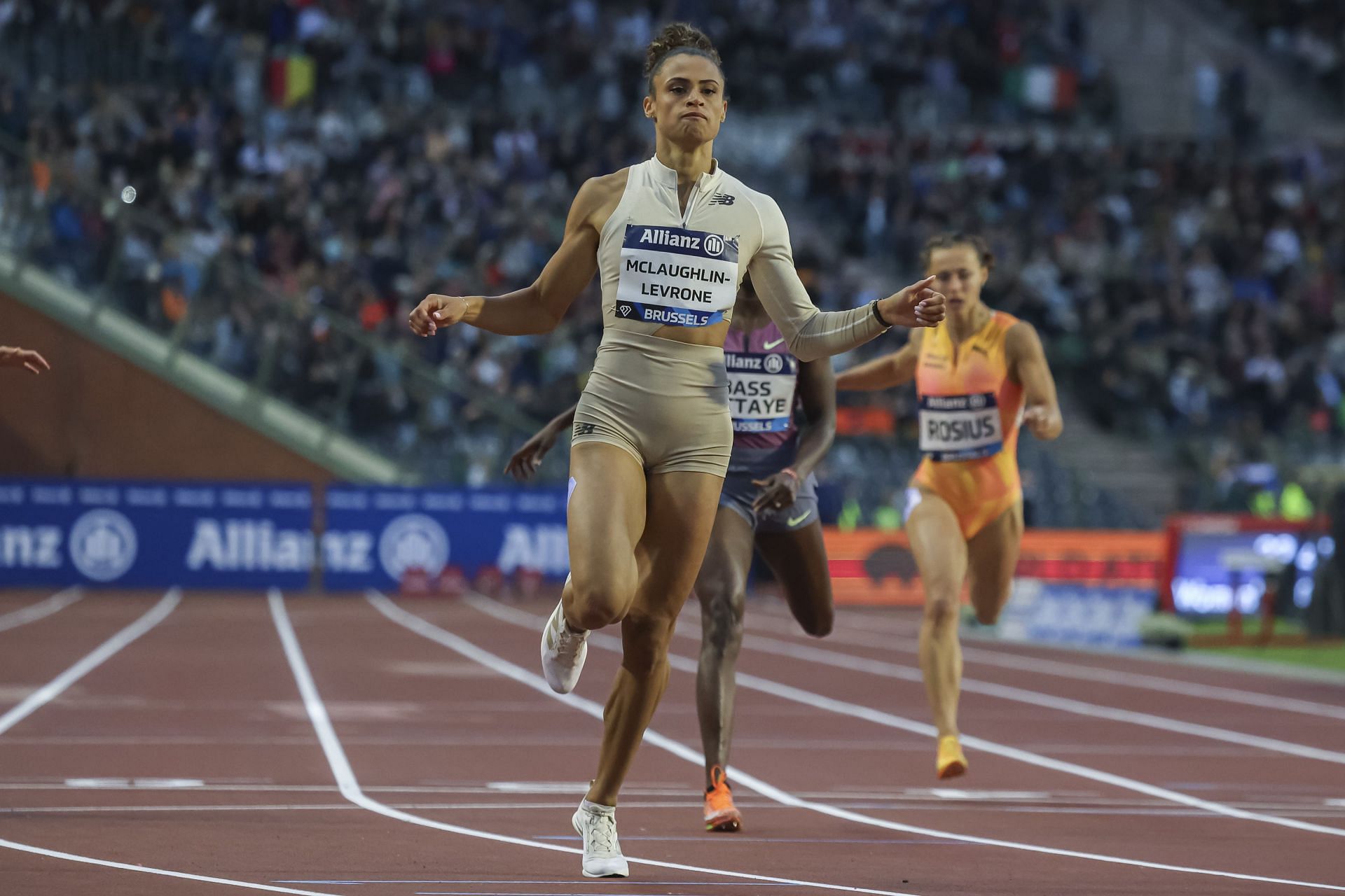 Wanda Diamond League 2024 Final - Sydney McLaughlin-Levrone in action (Source: Getty)