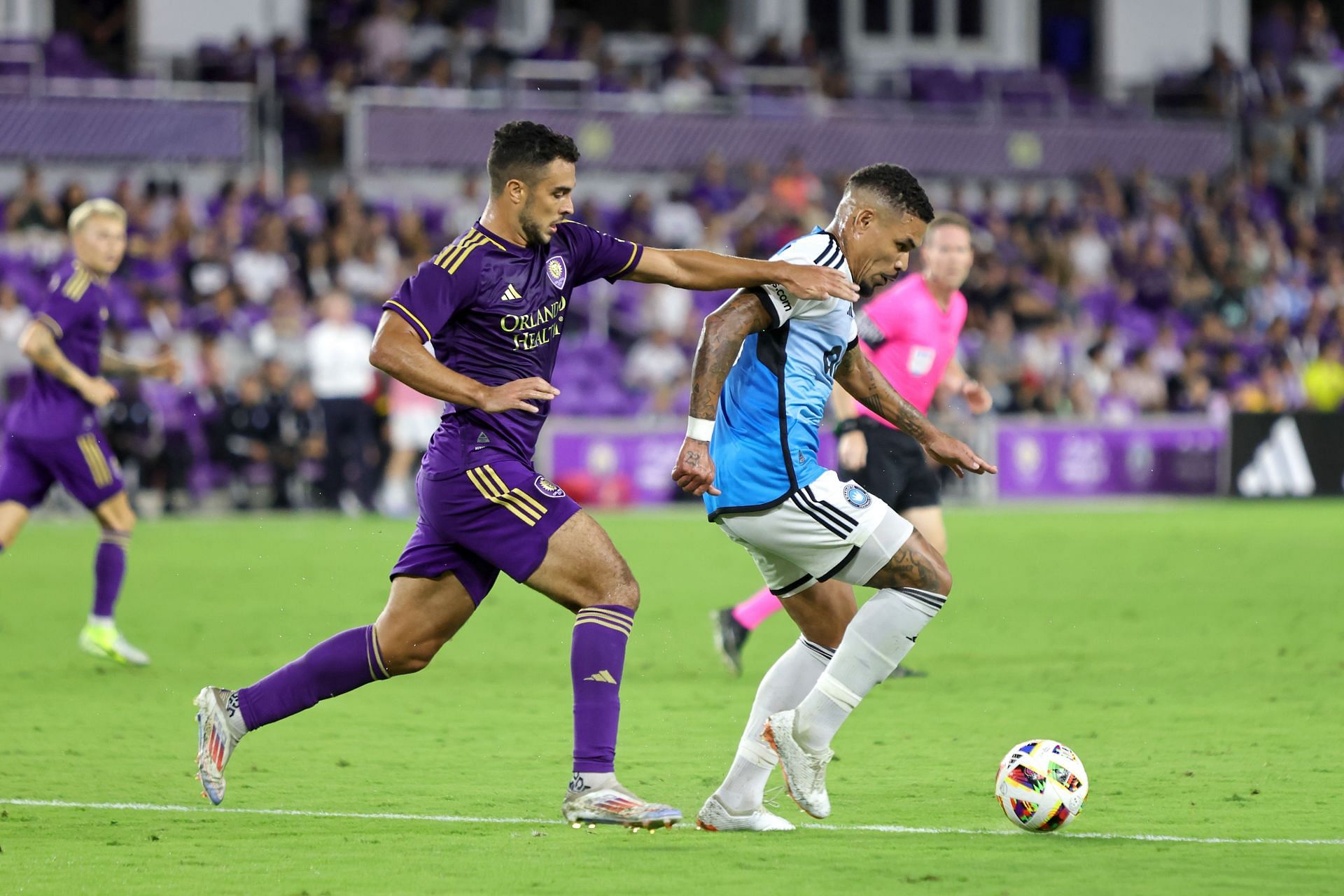 Orlando City v Charlotte FC - 2024 MLS Cup Playoffs - Source: Getty