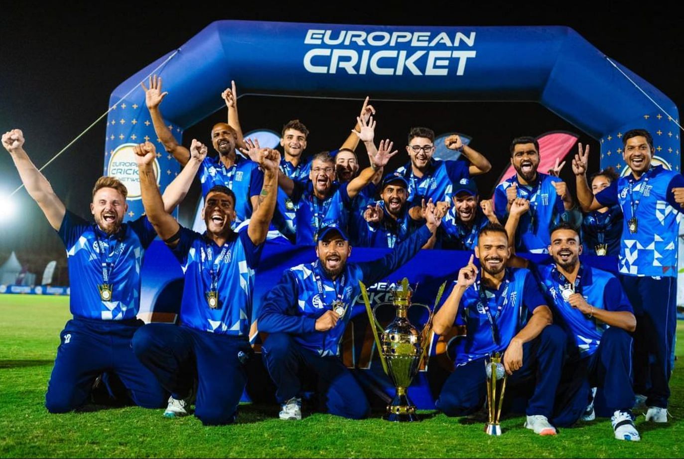 Greece won the Challenger Division of ECC 2024