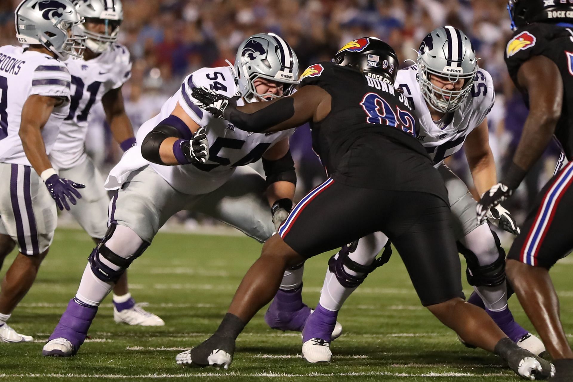 COLLEGE FOOTBALL: NOV 18 Kansas State at Kansas - Source: Getty