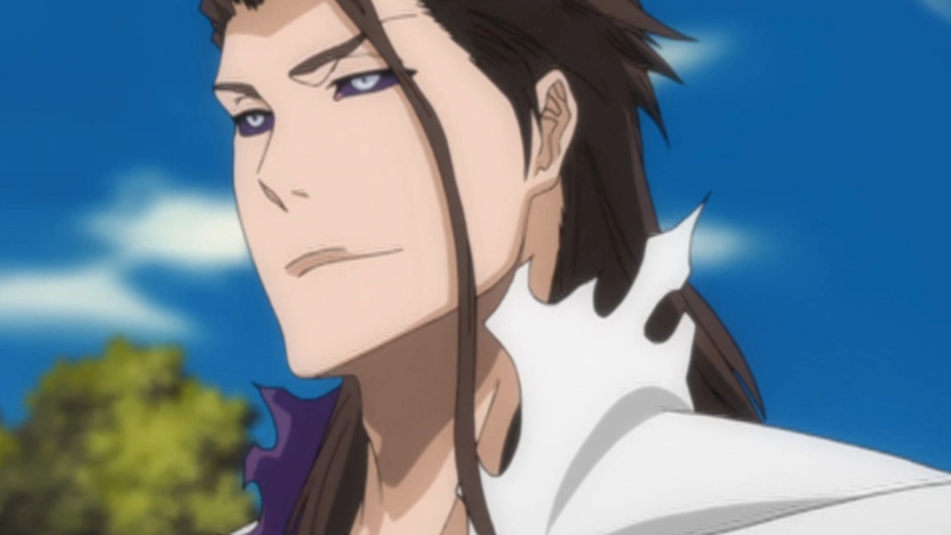 Hogyoku fused with Aizen which also fused Kyoka Suigetsu with him (Image via Toei Animation)