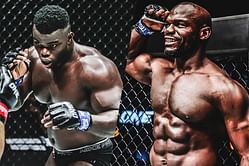 "That's a big guy" - Fans marvel at the sight of Oumar 'Reug Reug' Kane's violent ONE Championship debut against Alain Ngalani