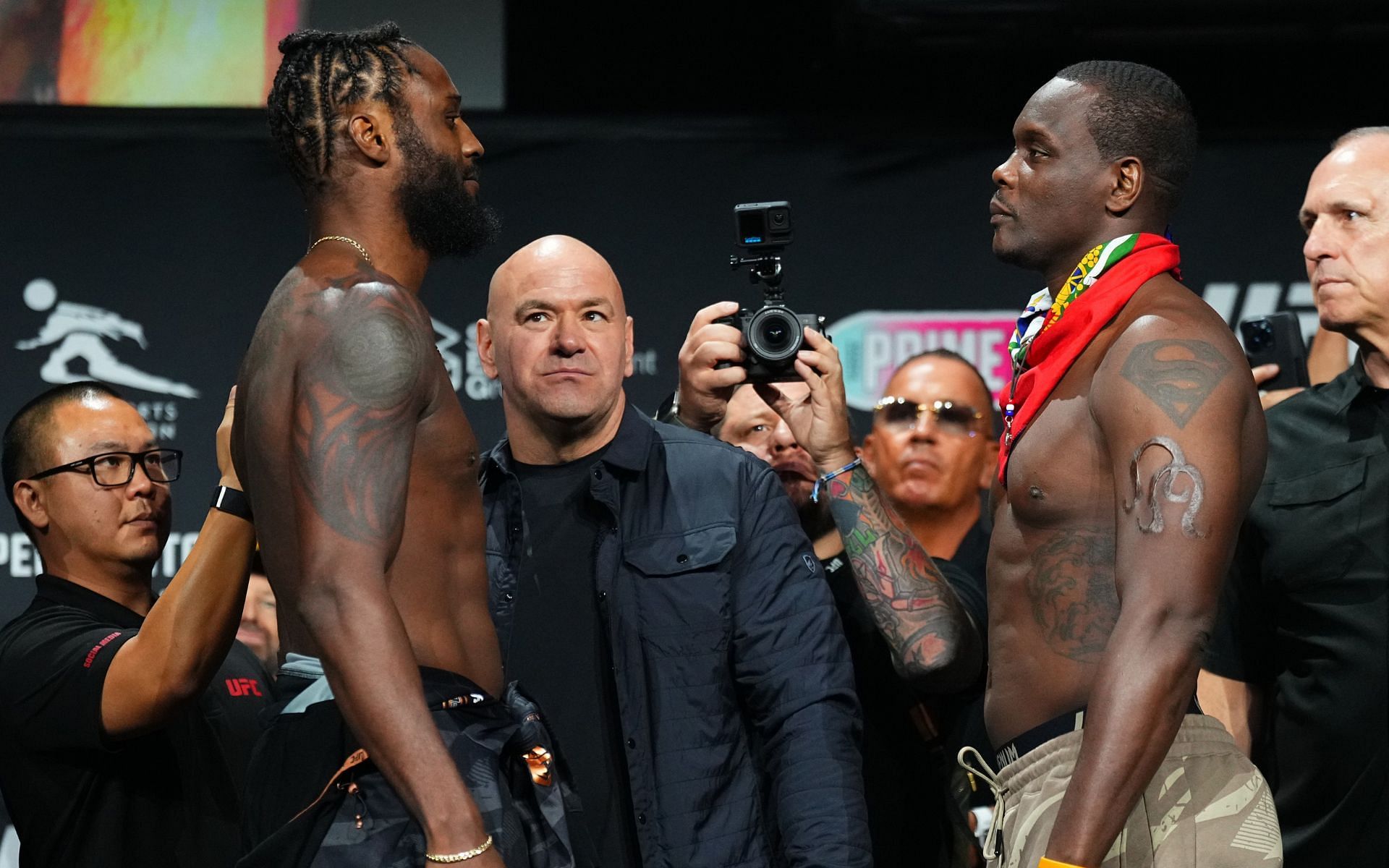 Ryan Spann vs. Ovince Saint Preux [Images courtesy: Getty]