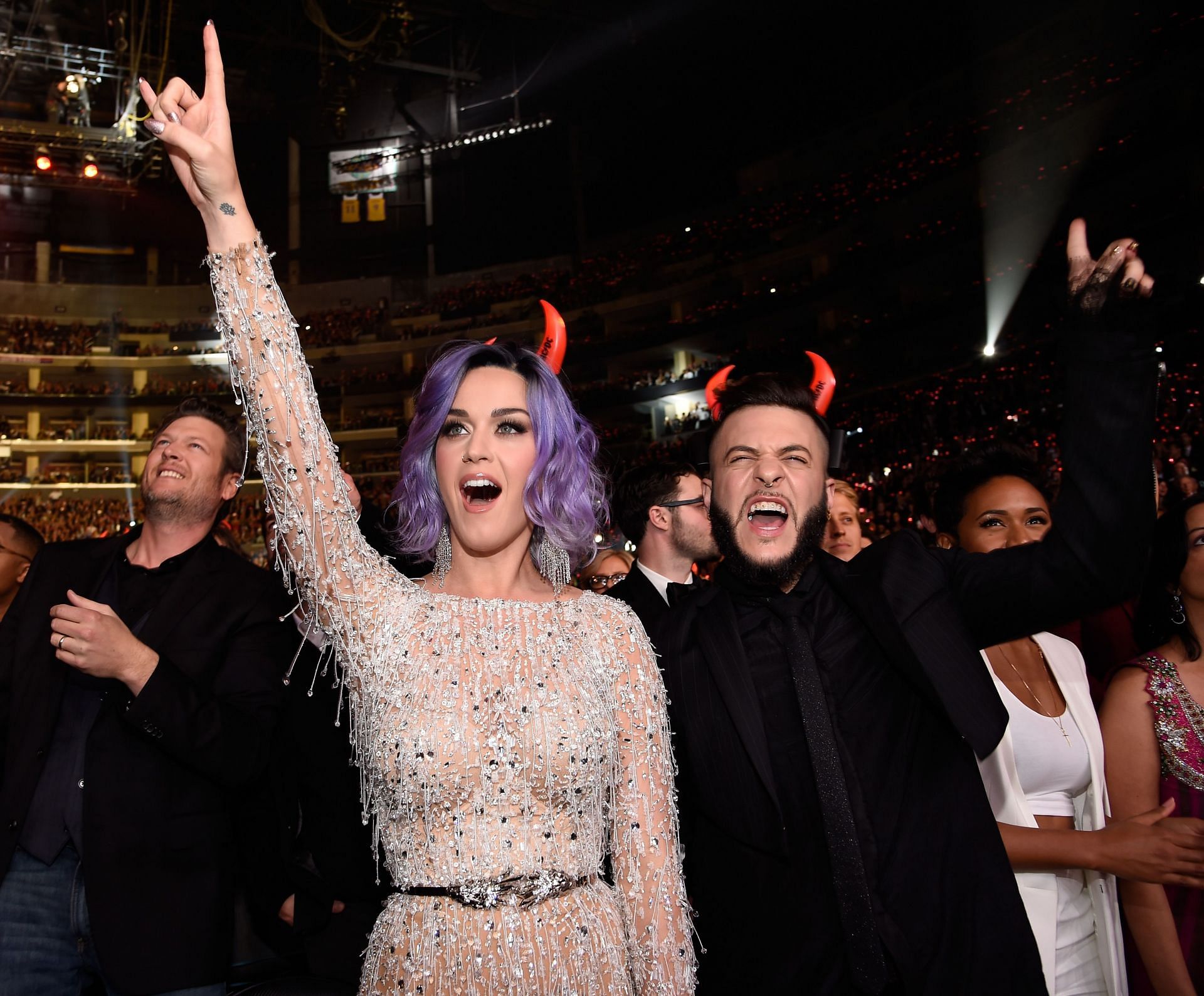 The 57th Annual GRAMMY Awards - Backstage And Audience - Source: Getty (Photo by Kevin Mazur/WireImage)