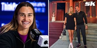 In Pictures: Aryna Sabalenka relishes dinner date with boyfriend Georgios Frangulis in Dubai, duo show off matching elegant Audemars Piguet watches