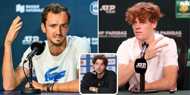 "For me, it's not a problem" - Daniil Medvedev echoes Jannik Sinner's sentiments, disagrees with Taylor Fritz on new off-court coaching rules