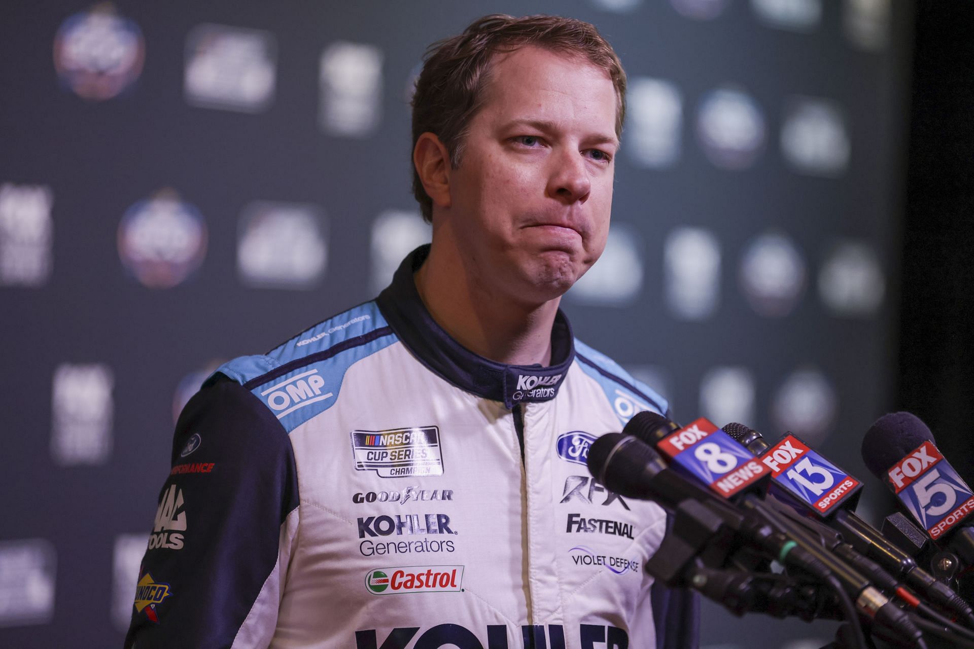 AUTO: FEB 16 NASCAR 2022 Daytona 500 Media Day - Source: Getty