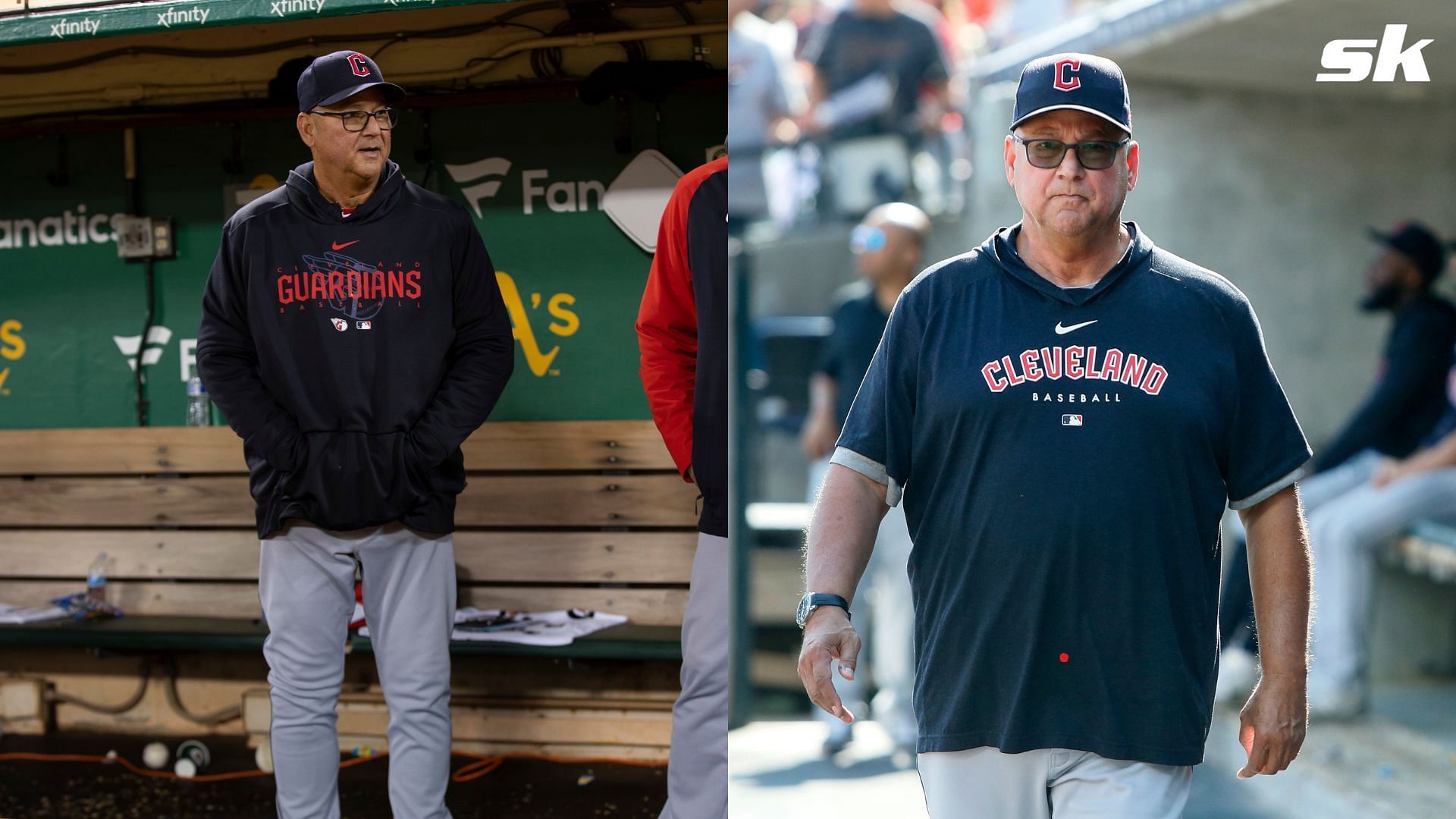 Terry Francona is the new manager of the Cleveland Guardians