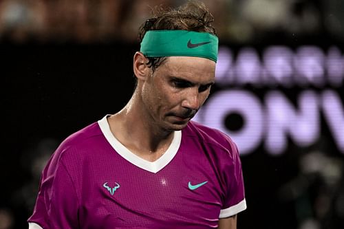 Nadal pictured at the 2022 Australian Open | Image Source: Getty