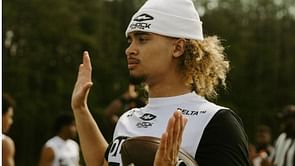 Amid potential flip rumors, 5-star USC QB commit Julian Lewis scrapped Indiana visit for Nebraska game