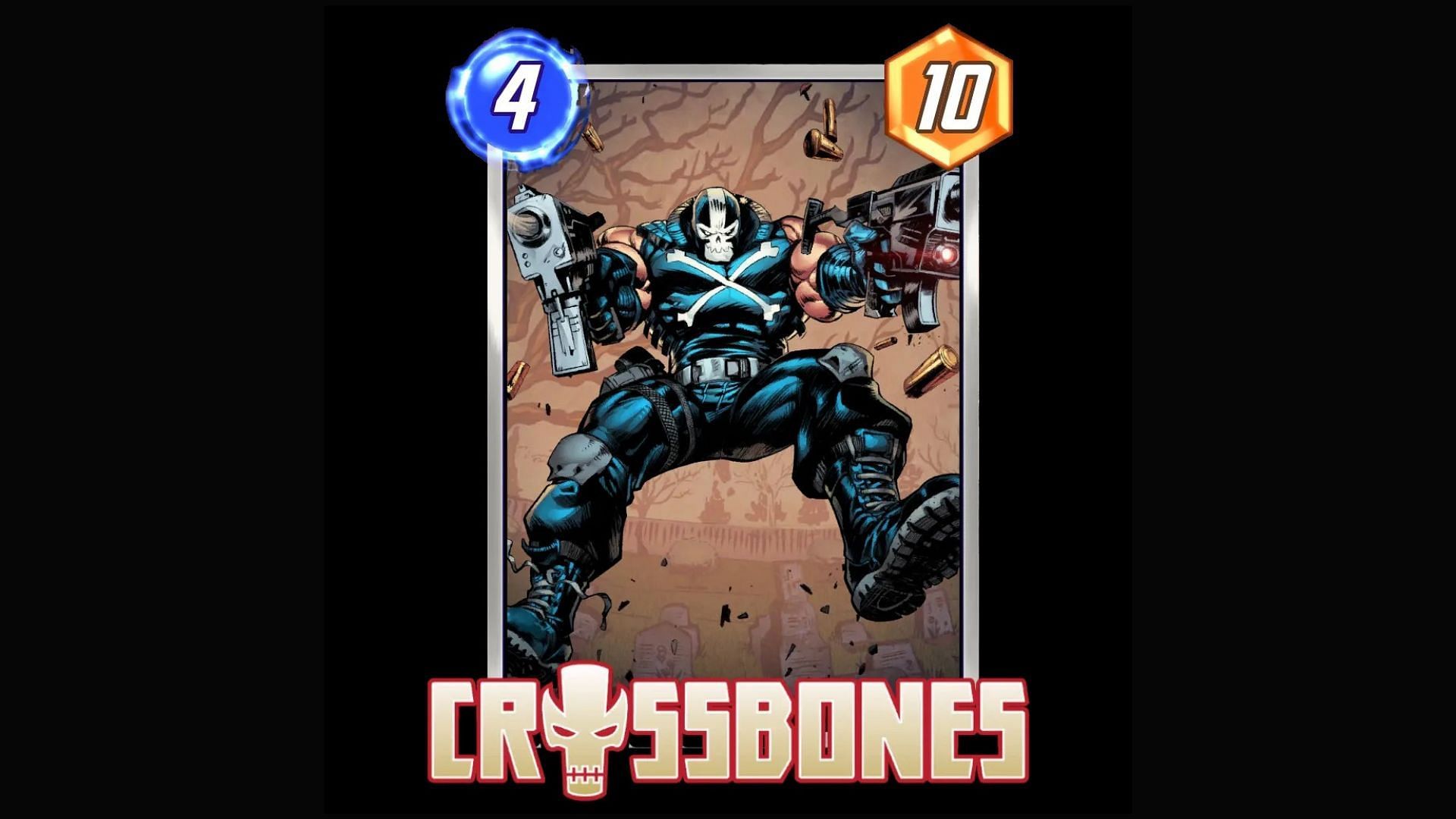 Crossbones can be used to solidify areas on the map, making your opponent resort to desperate measures in other areas (Image via Nuverse)