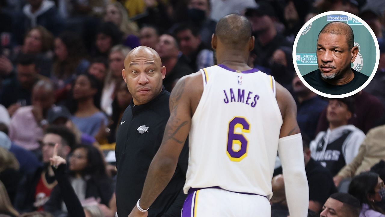 Doc Rivers slams Lakers for firing Darvin Ham ahead of LeBron James and Co.