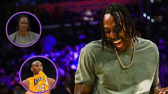Ex-Laker Dwight Howard shuts heckler down after Crypto Arena return triggers 'Kobe hate' comment