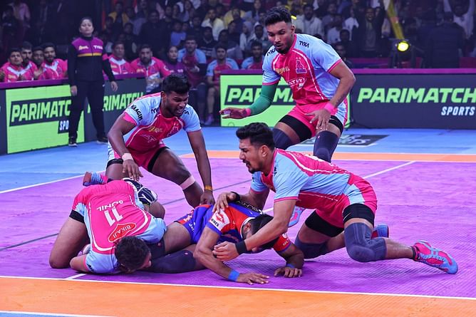 Bengal Warriorz vs Jaipur Pink Panthers: Who will win today's PKL 2024 Match No.5?