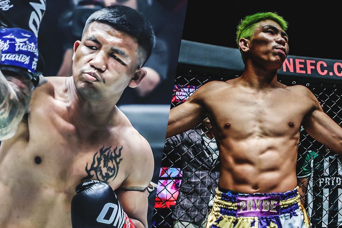 Rodtang Jitmuangon (left) and Petchdam Petchyindee (right) | Image credit: ONE Championship