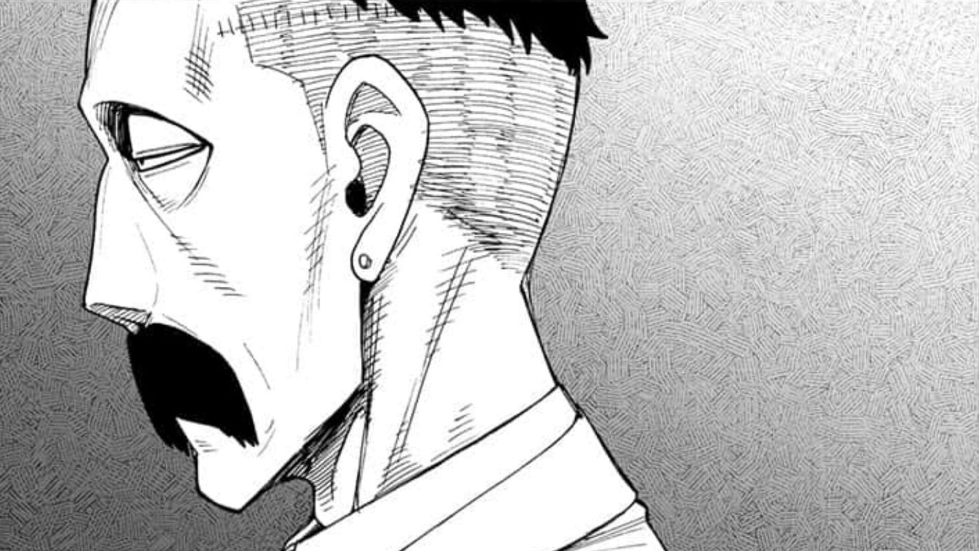 Donovan Desmond as seen in the Spy X Family manga (Image via Shueisha)