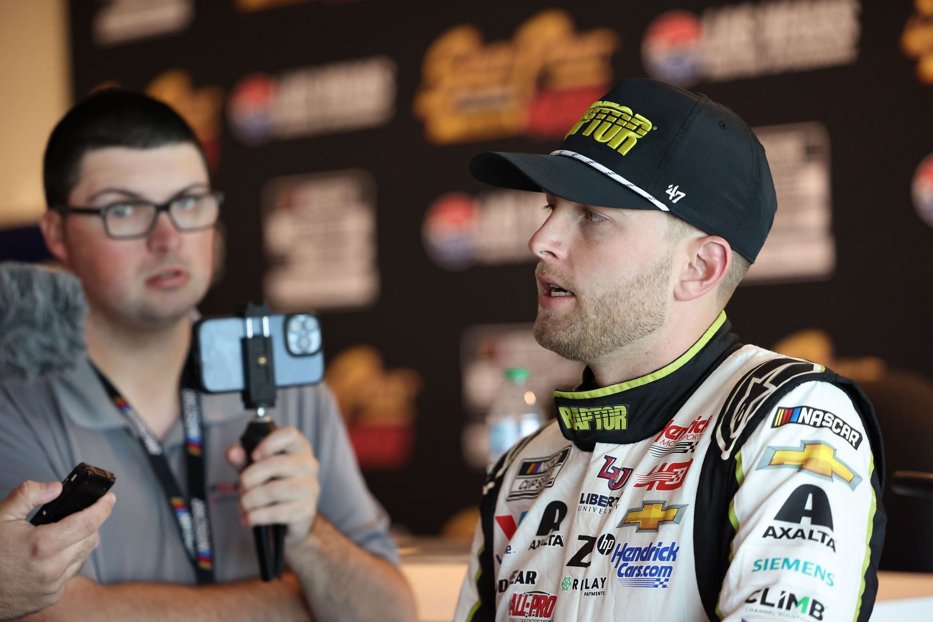AUTO: OCT 19 NASCAR Cup Series South Point 400 - Source: Getty