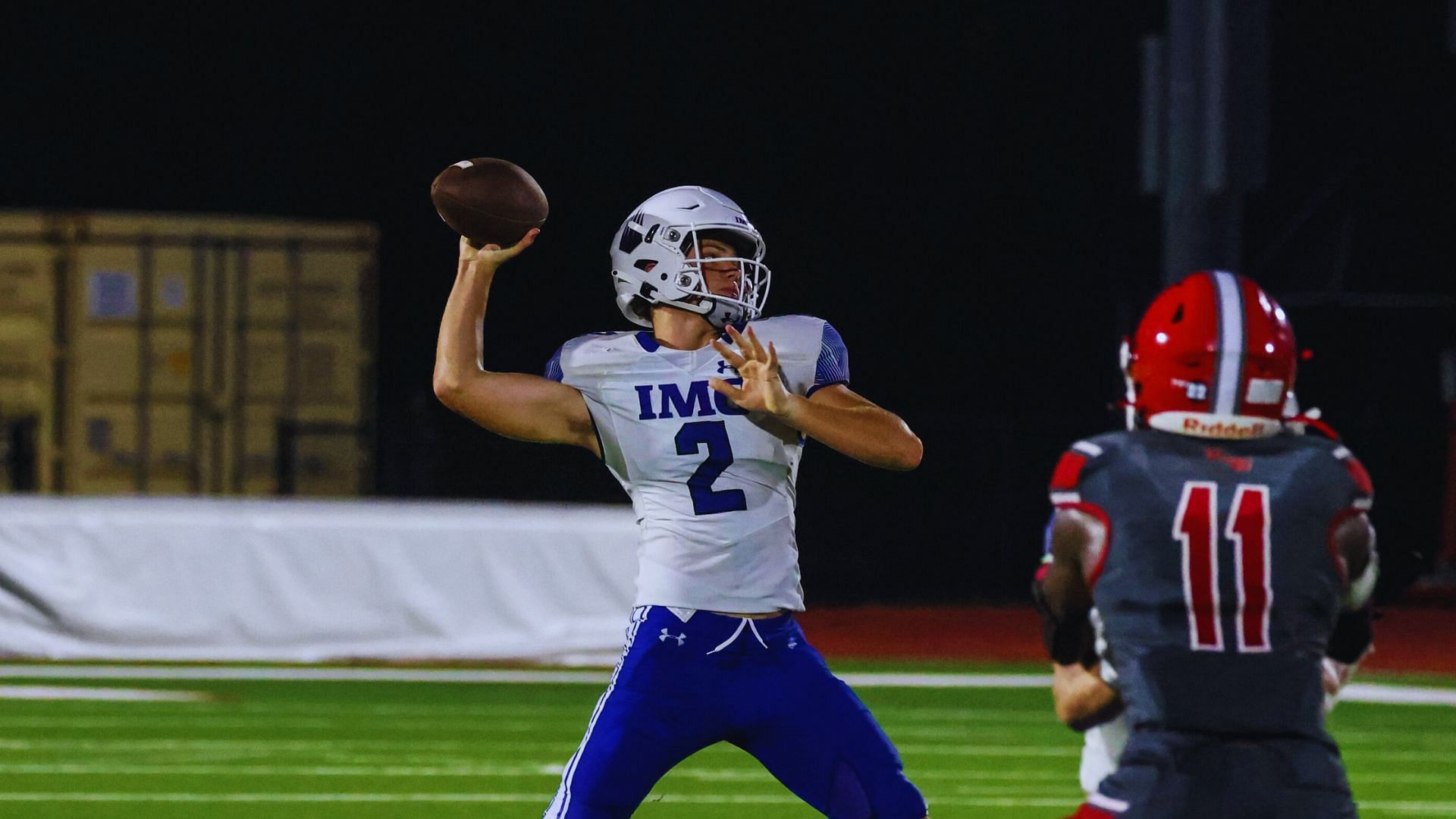 Three-star quarterback Ely Hamrick (Credit-Instagram/ElyHamrickQB)