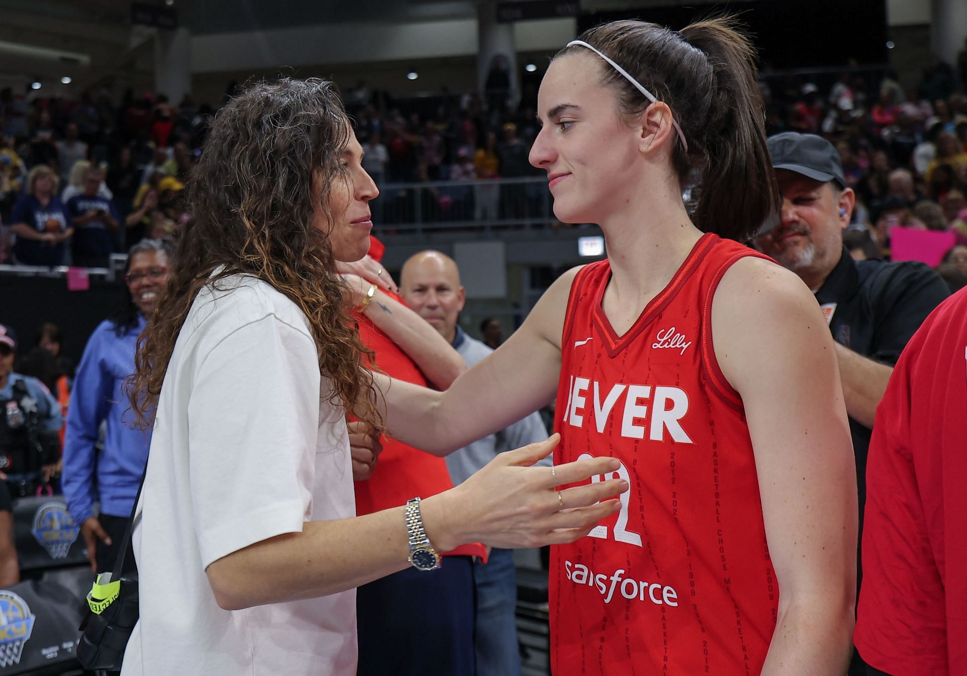 WNBA: AUG 30 Indiana Fever at Chicago Sky - Source: Getty