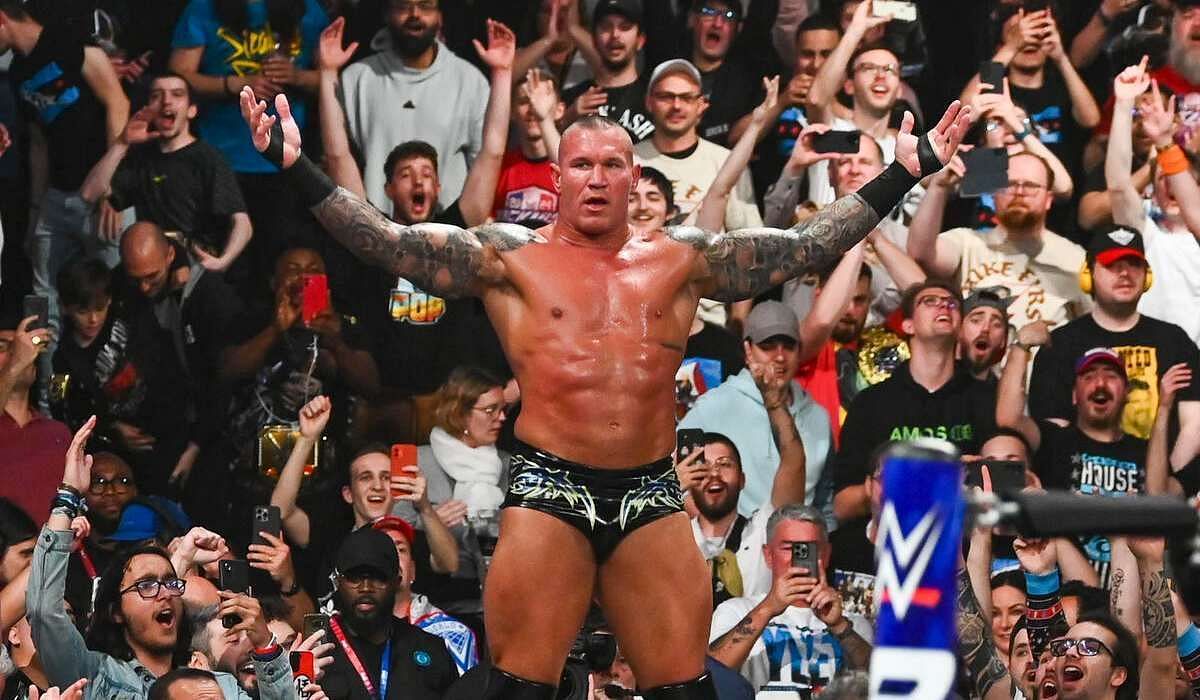 Randy Orton is a 14-time WWE Champion. Photo credit: WWE website