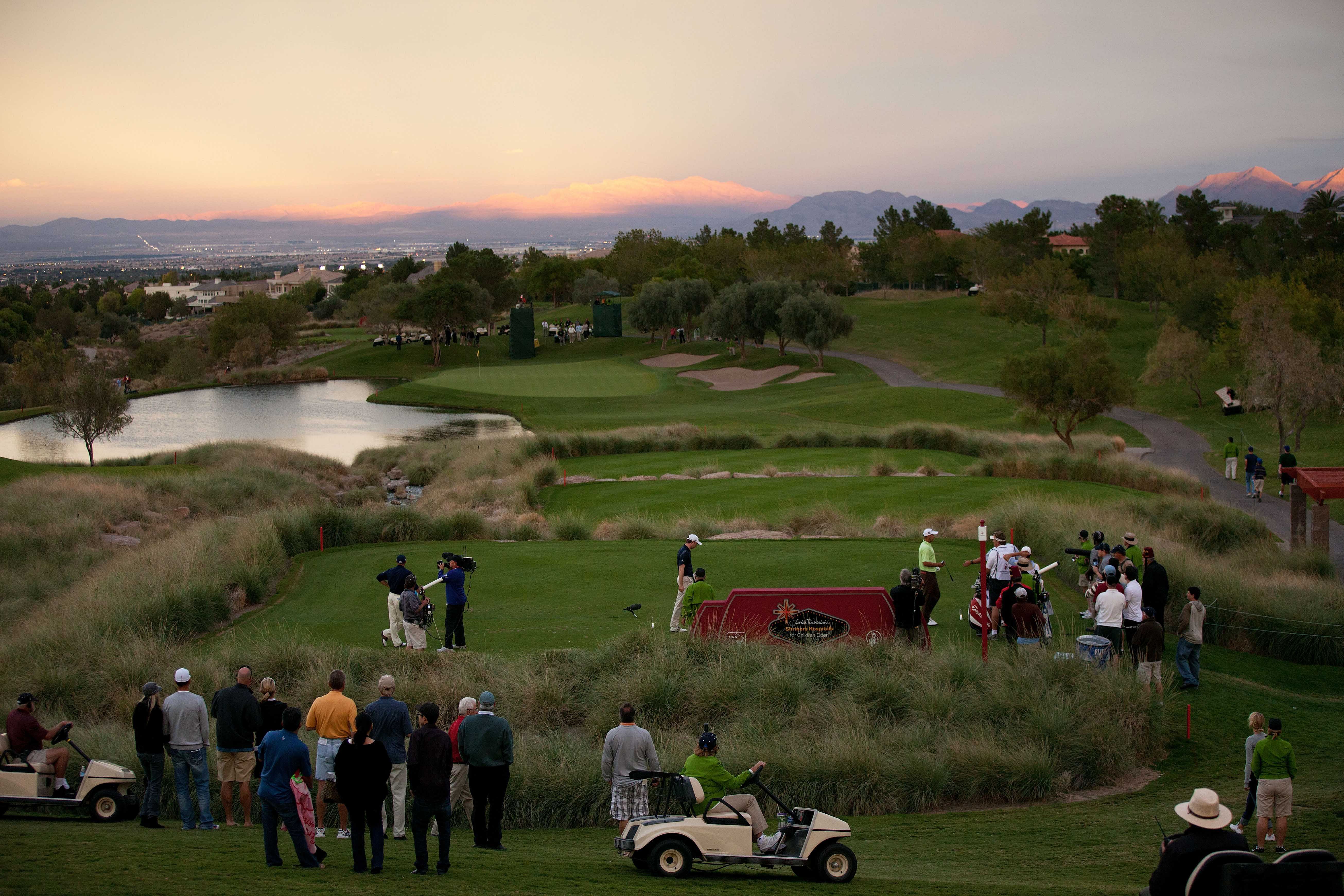 GOLF: Justin Timberlake Shriners Hospital for Children Open-Final Round - Source: Imagn