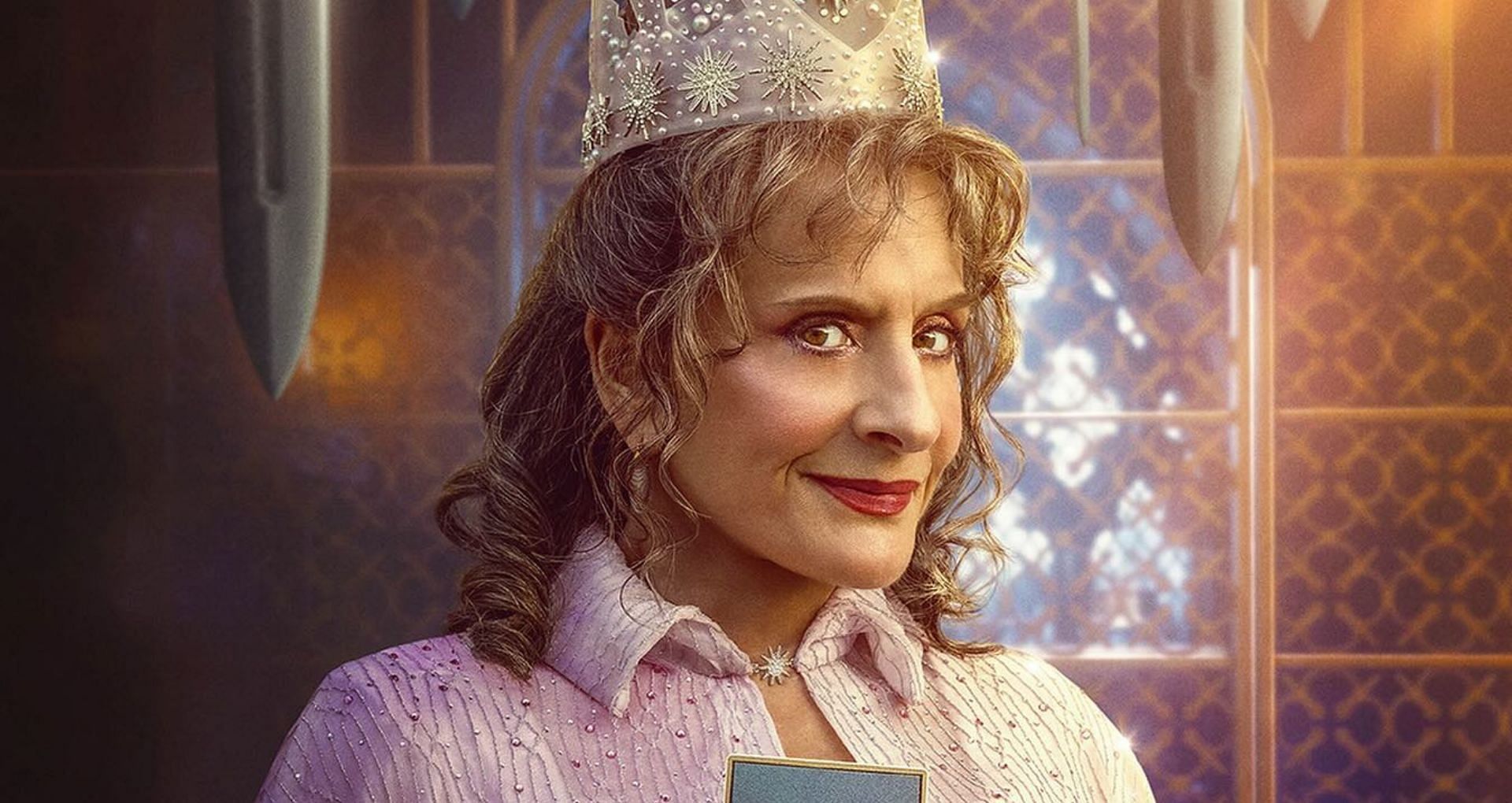 Patti LuPone as Lilia Calderu (Image Via Disney)