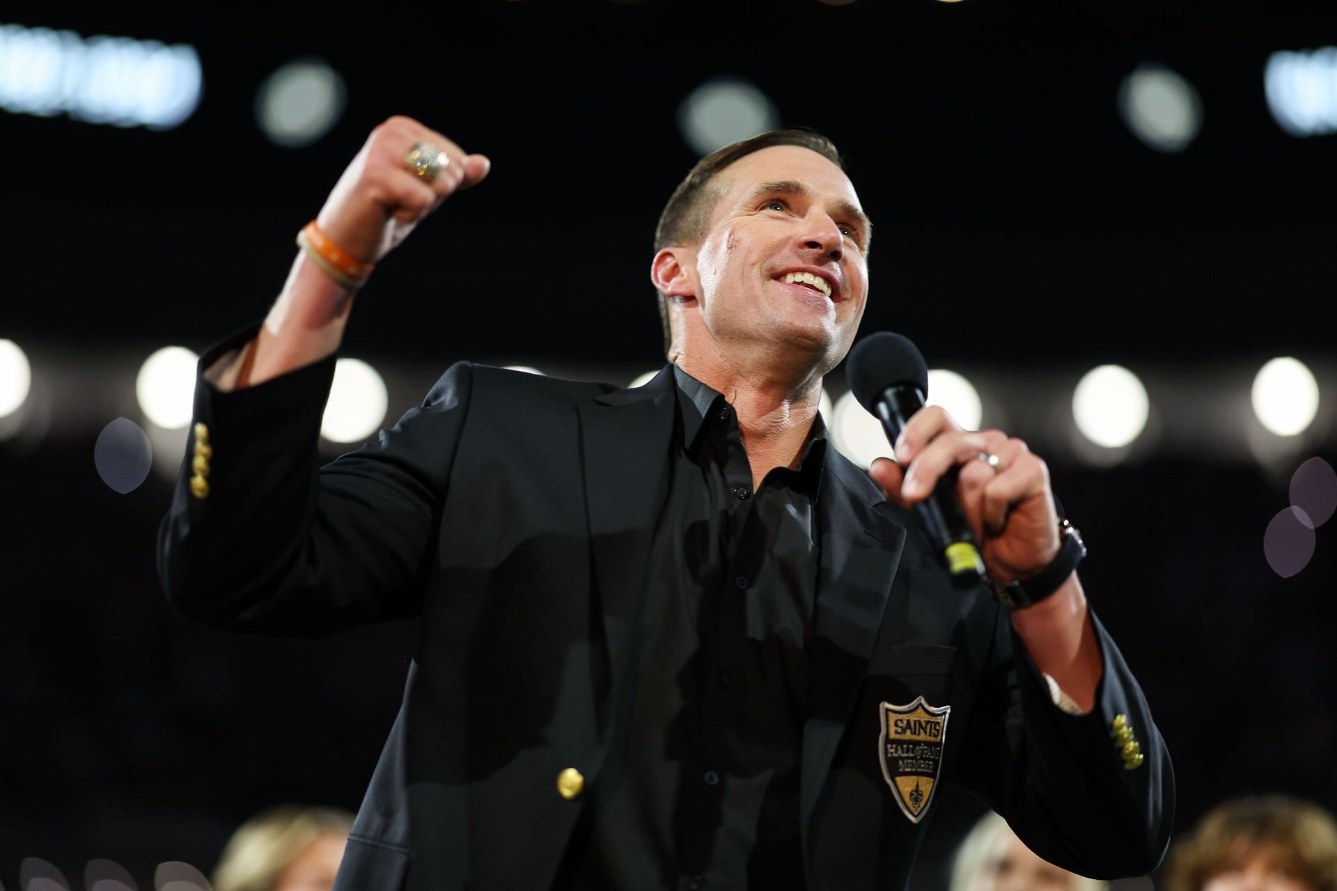 Former New Orleans Saints quarterback Drew Brees - Source: Getty