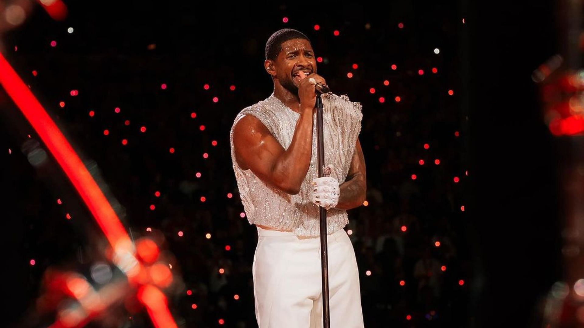 Usher is often called the King of R&amp;B for his contributions to the growth of the genre (Image via Instagram/@usher)