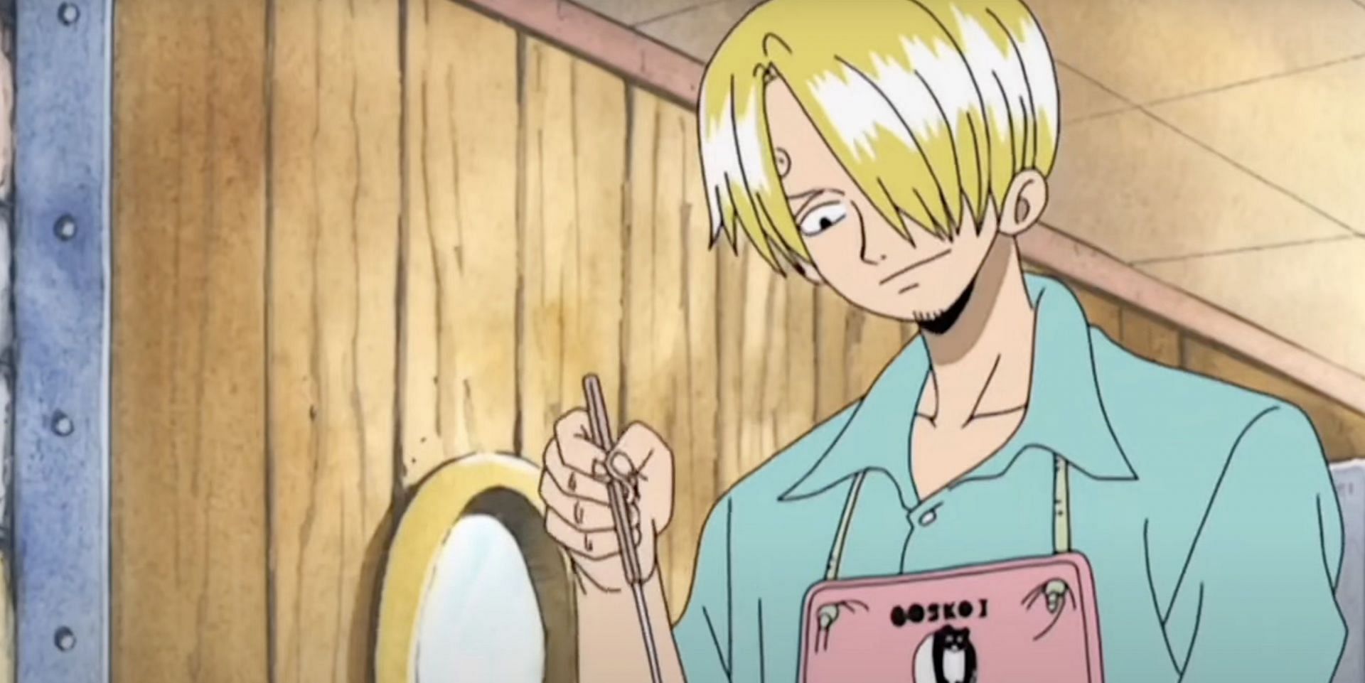 Sanji (Image via Toei Animation)