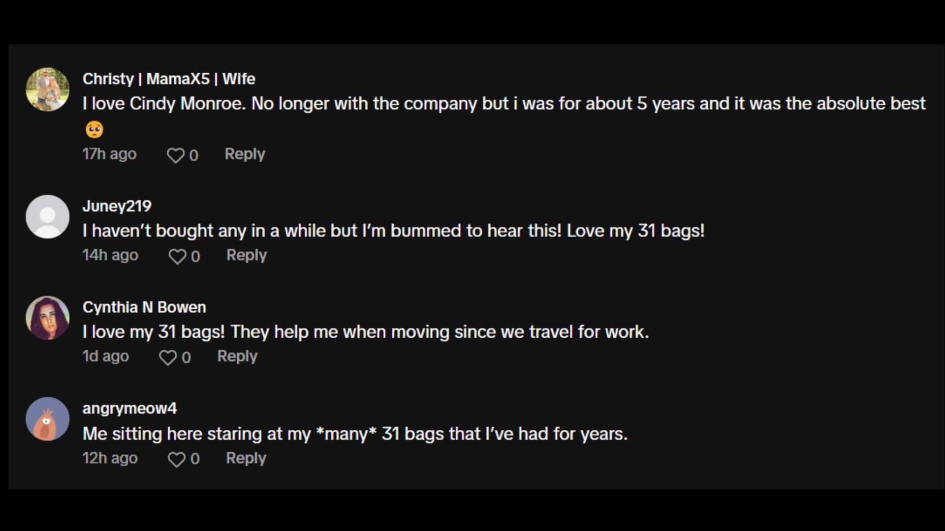 Who owns ThirtyOne Gifts and why is it closing? reacts as