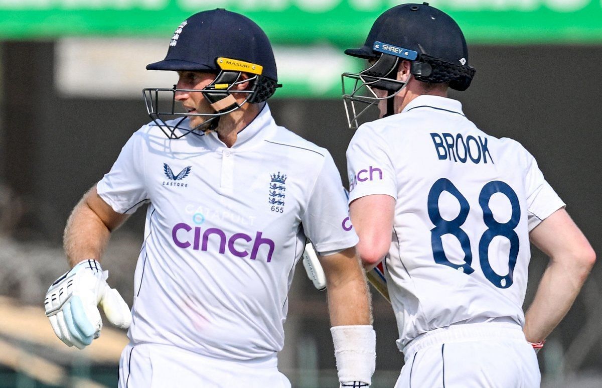 Joe Root and Harry Brook formed the bedrock of England