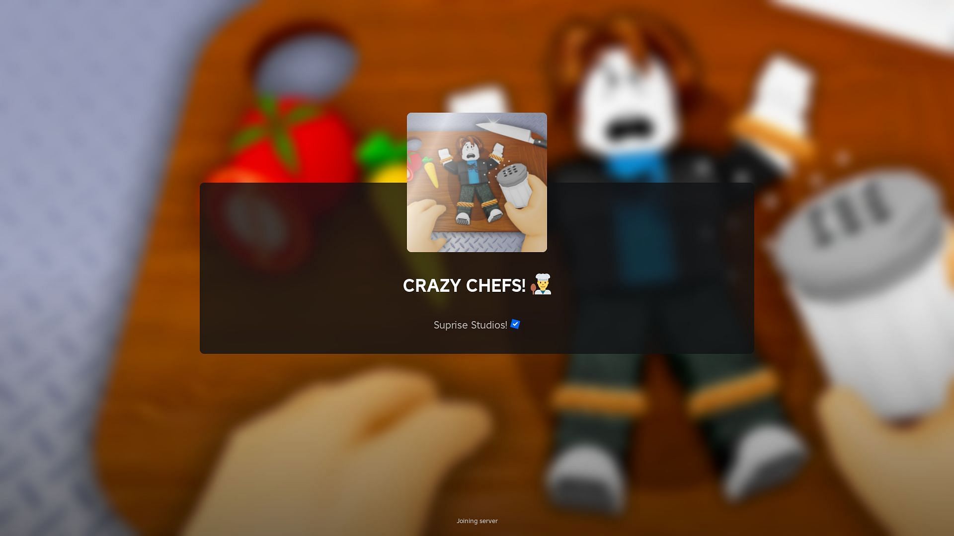 Roblox Crazy Chefs