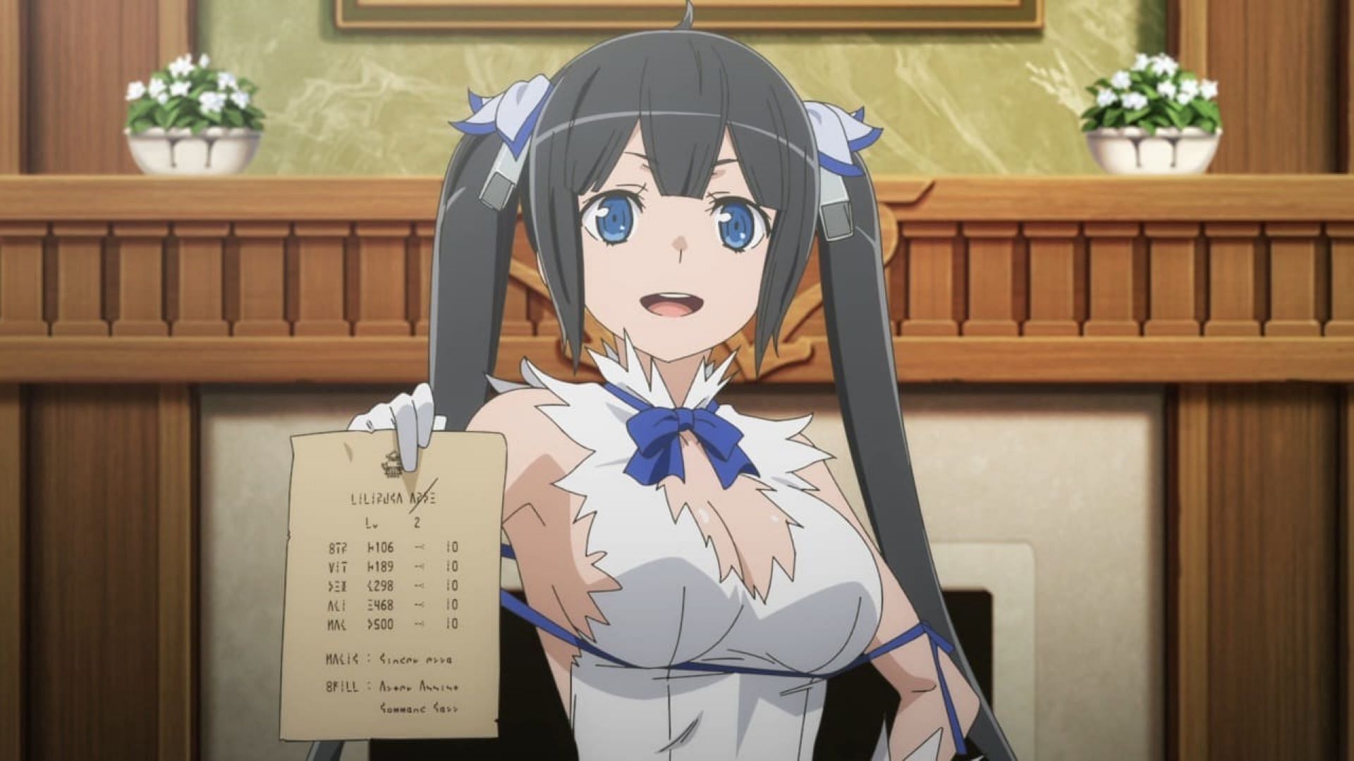 Hestia, as seen in the episode (Image via J.C.Staff)