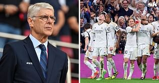 "Everyone who loves football has enormous respect for him" - Former Arsenal coach Arsene Wenger waxes lyrical about Real Madrid star