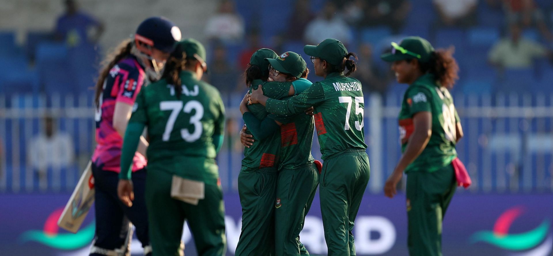 Bangladesh defeated Scotland by 16 runs in the opening game of the 2024 ICC Women