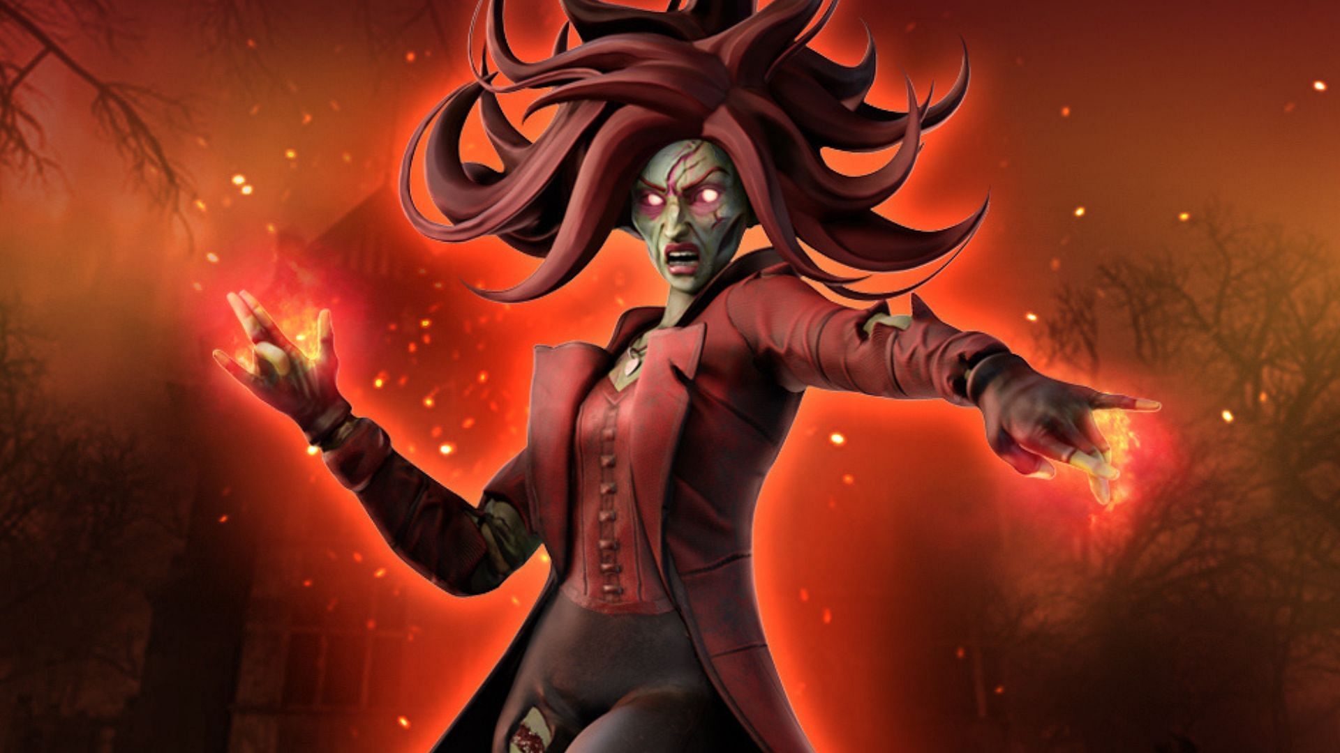 Learn about the details of the Marvel Strike Force Dual Halloween Challenges (Image via Scopely)