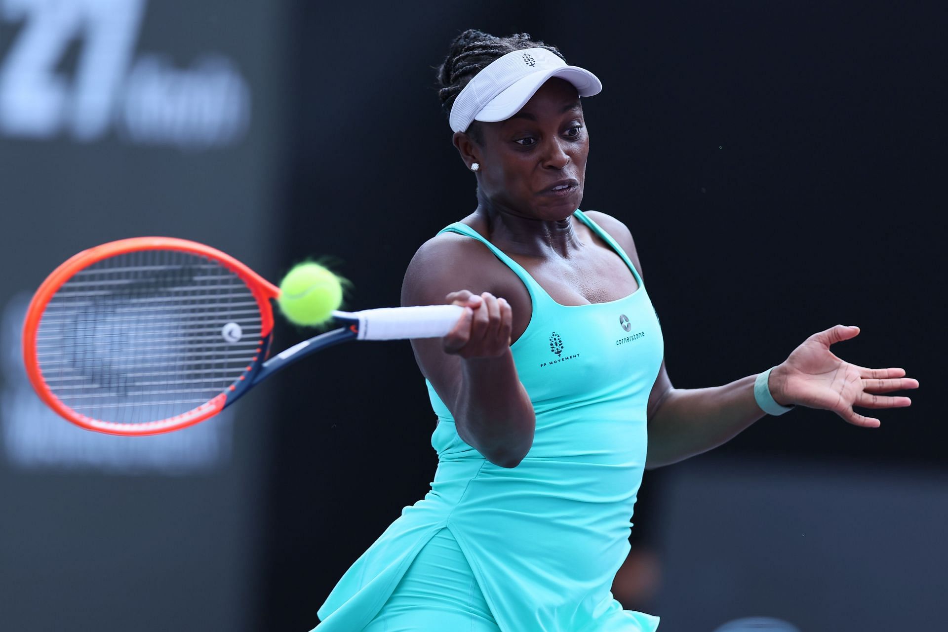 Sloane Stephens at the WTA 500 Guadalajara Open Akron (Image: Getty)