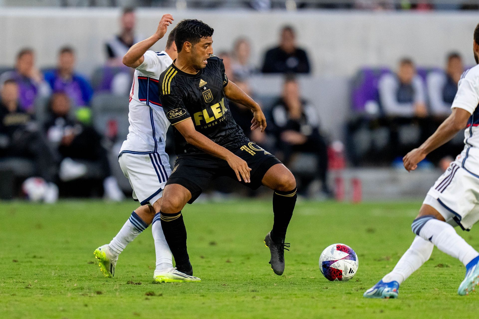 Vancouver Whitecaps v Los Angeles FC - Source: Getty