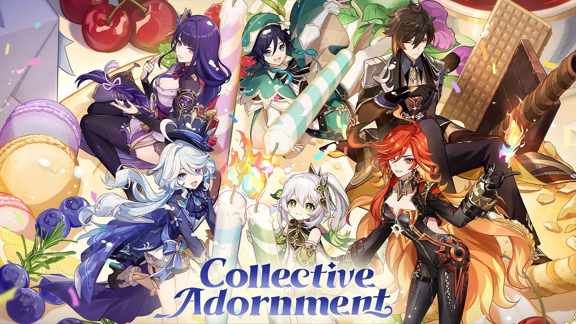 You can get a special commemorative avatar frame from the Collective Adornment web event (Image via hoYoverse)