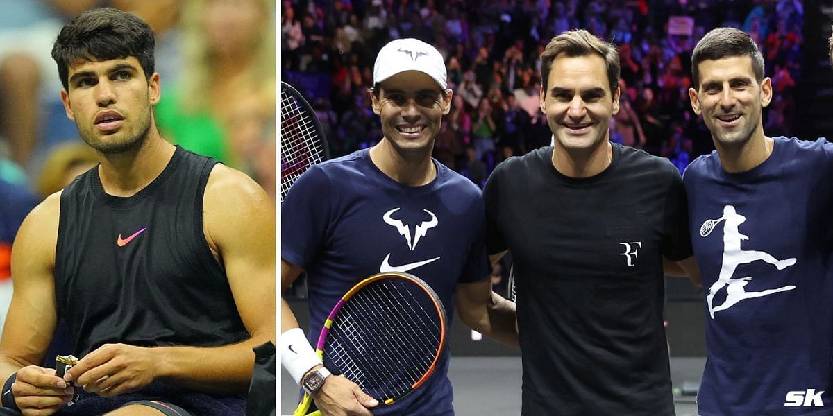 Carlos Alcaraz, Roger Federer and Novak Djokovic were among the star players to send farewell messages to Rafael Nadal