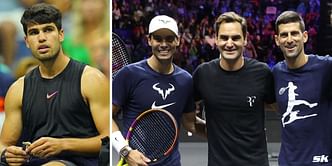Tennis News Today: Rafael Nadal's retirement shocks Carlos Alcaraz; Roger Federer & Novak Djokovic send special messages to Spaniard following his big announcement